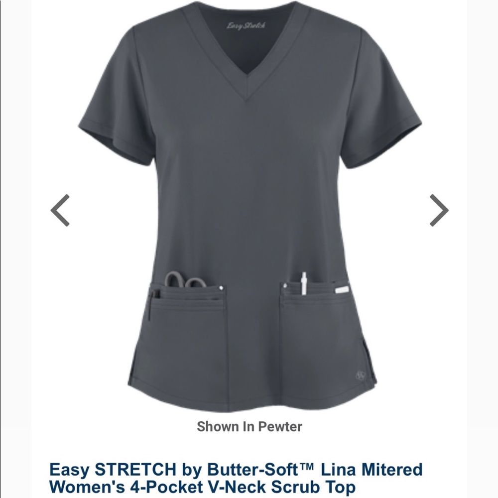 NWT Butter Soft Scrub Top + Jogger Pants